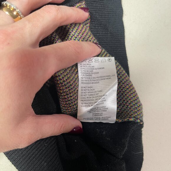 Anthropologie Womens Rooster Sweater Artwork Lauren C Walcott Fuzzy Novelty Soft - Picture 8 of 8